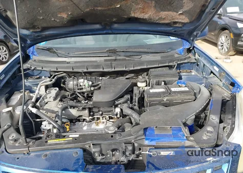 2008 Nissan Rogue Sl из США, поврежденный, VIN JN8AS58T78W023833